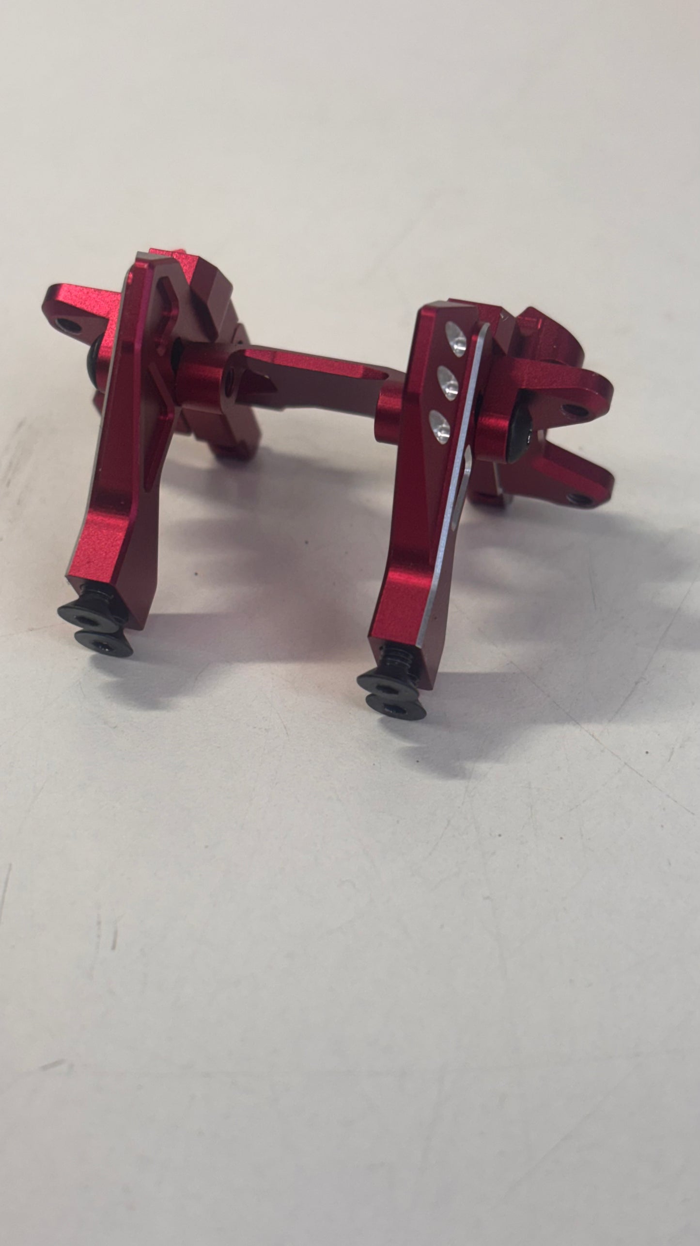 Overdose Red Alloy Bulkhead Type 3 OD3439