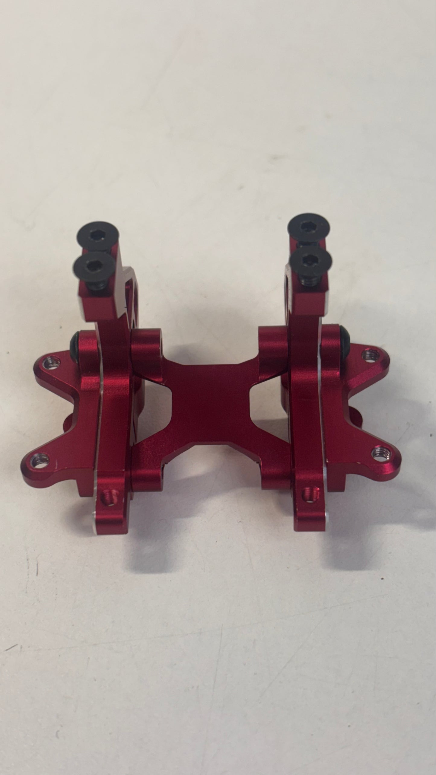 Overdose Red Alloy Bulkhead Type 3 OD3439