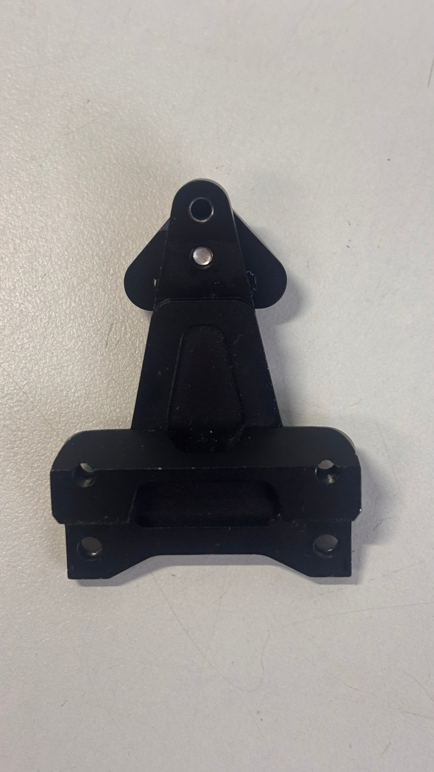 Overdose Black Alloy Upper IFS Inboard Shock Holder OD2545b