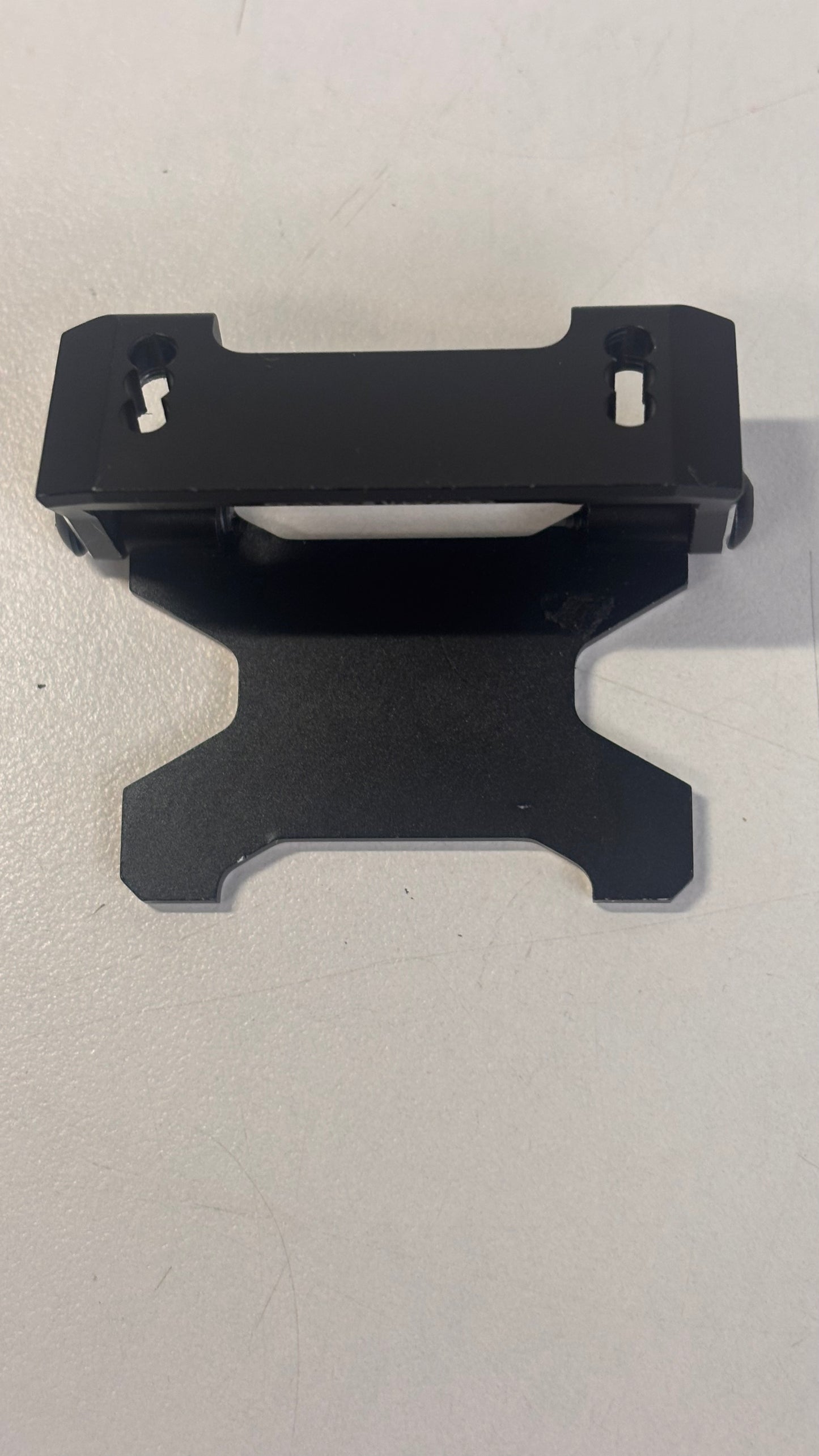 Overdose Rear ESC Mount Black Alloy