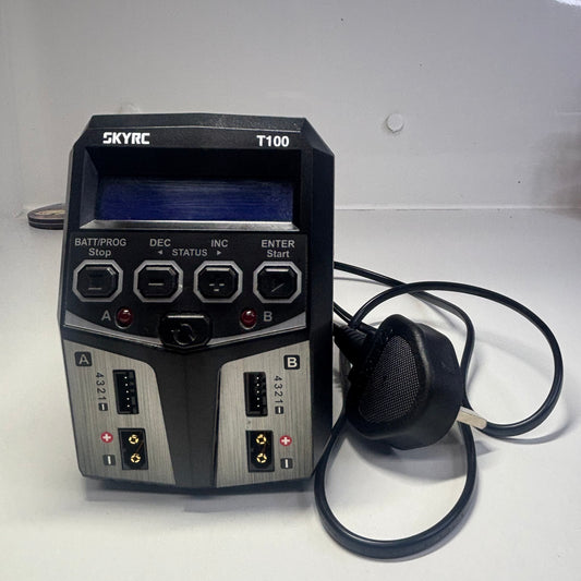 SkyRC AC Dual Balance Charger T100