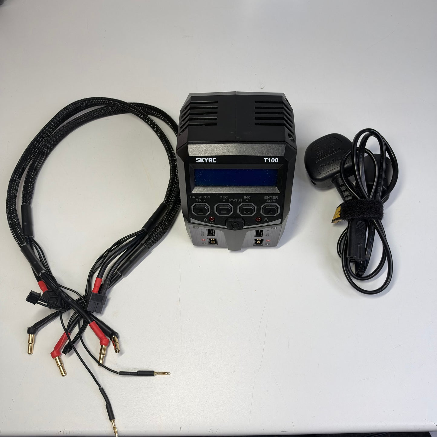 SkyRC T100 Charger With 2 x Charge Leads