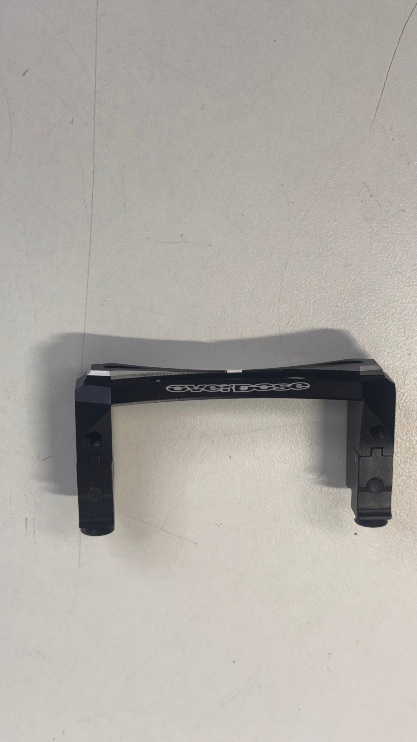 Overdose Black Alloy 2 Way Servo Holder Mount
