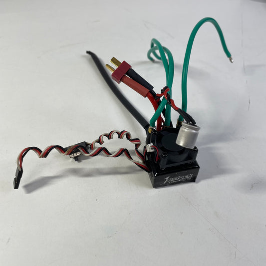 Hobbywing Justock Club Spec ESC Black Alloy