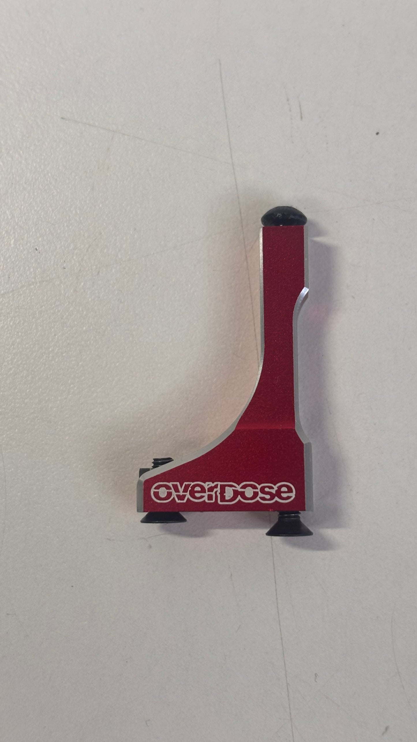 Overdose Red Alloy Deck Mid Brace OD3731