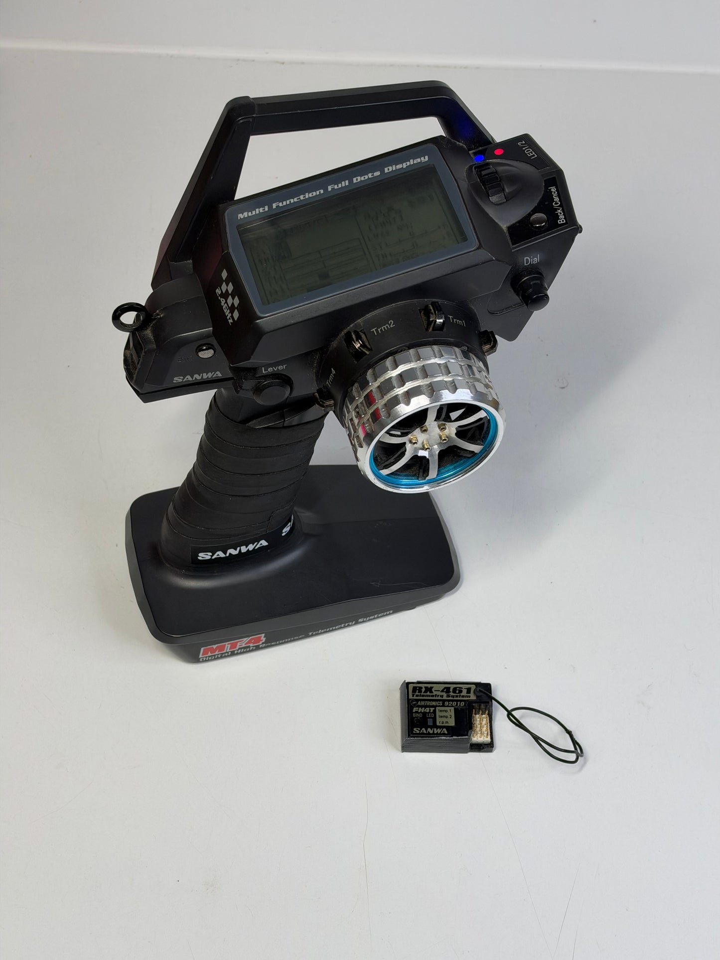 Sanwa Controller MT-4 & RX-461 Receiver