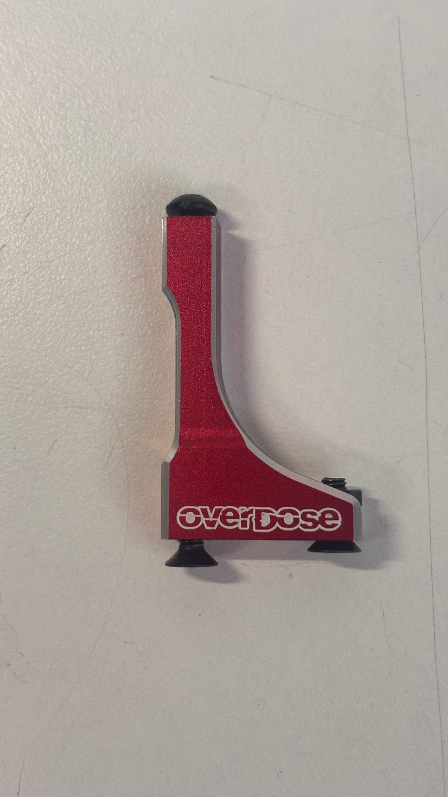 Overdose Red Alloy Deck Mid Brace OD3731