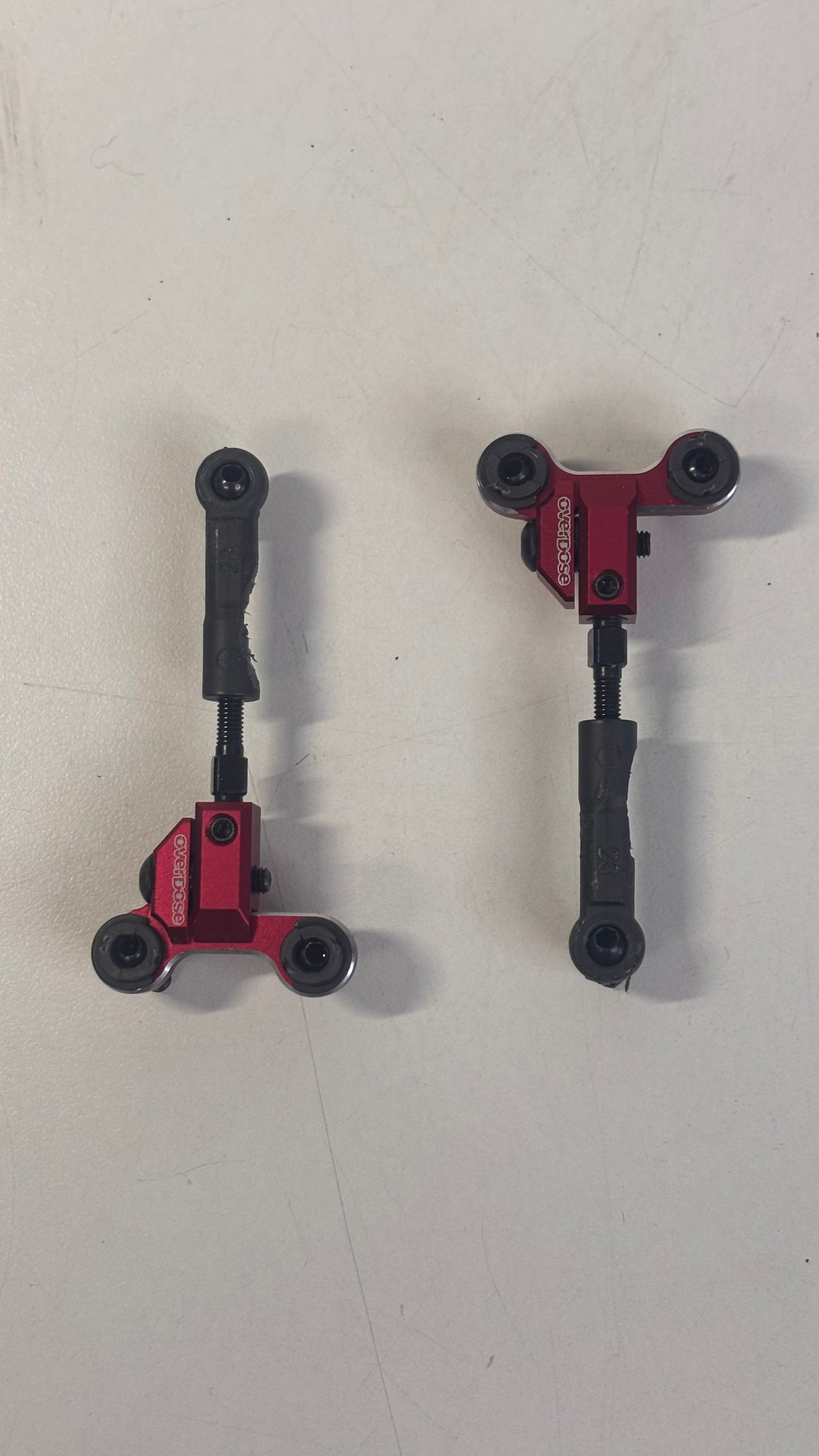 Overdose Red Alloy Upper Arms Type 2