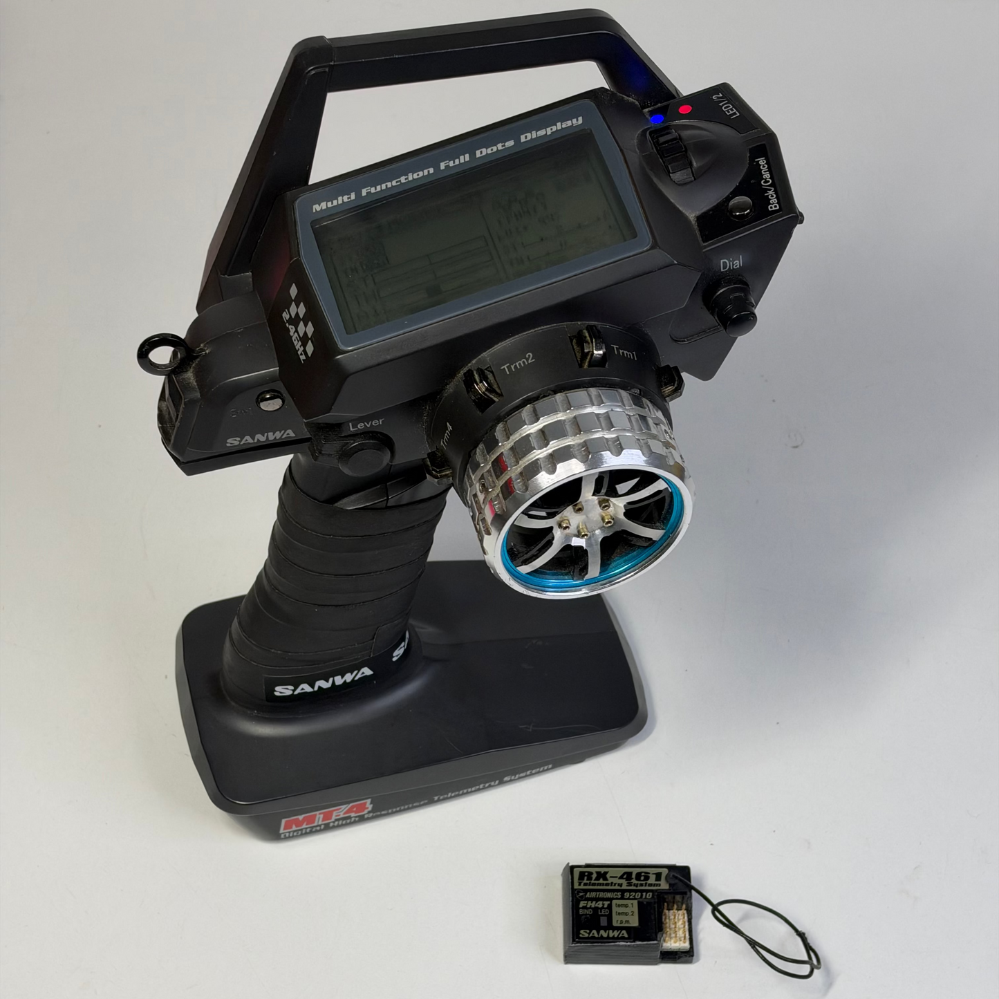 Sanwa Controller MT-4 & RX-461 Receiver