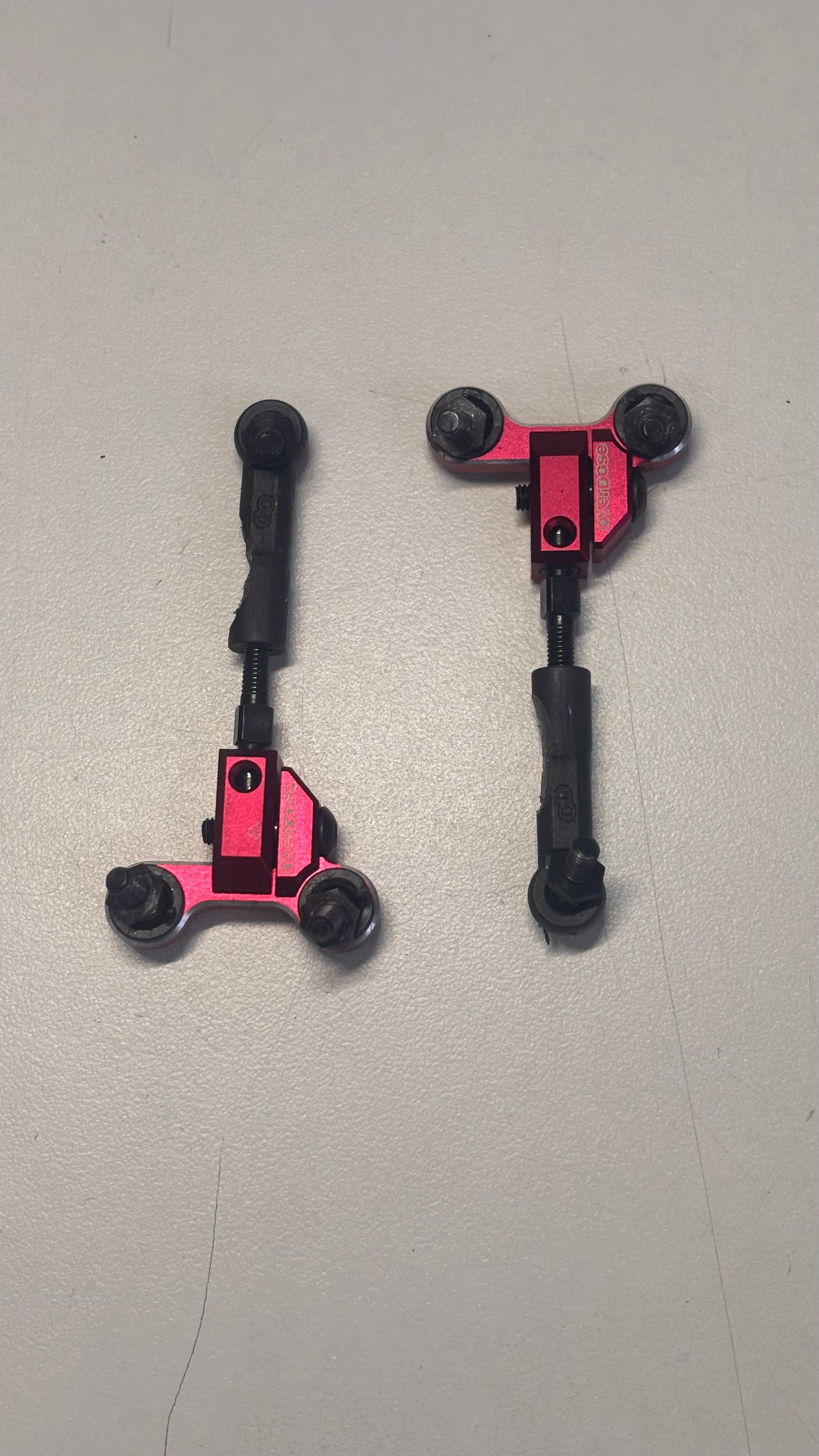 Overdose Red Alloy Upper Arms Type 2