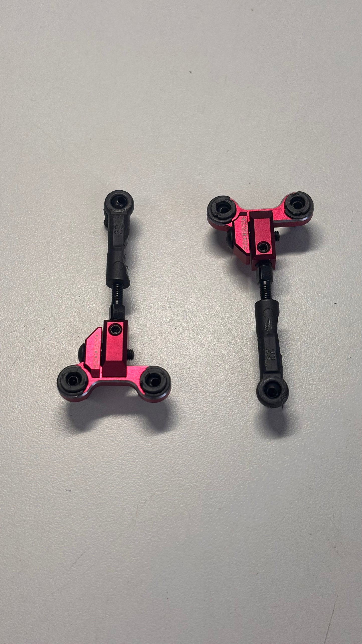 Overdose Red Alloy Upper Arms Type 2