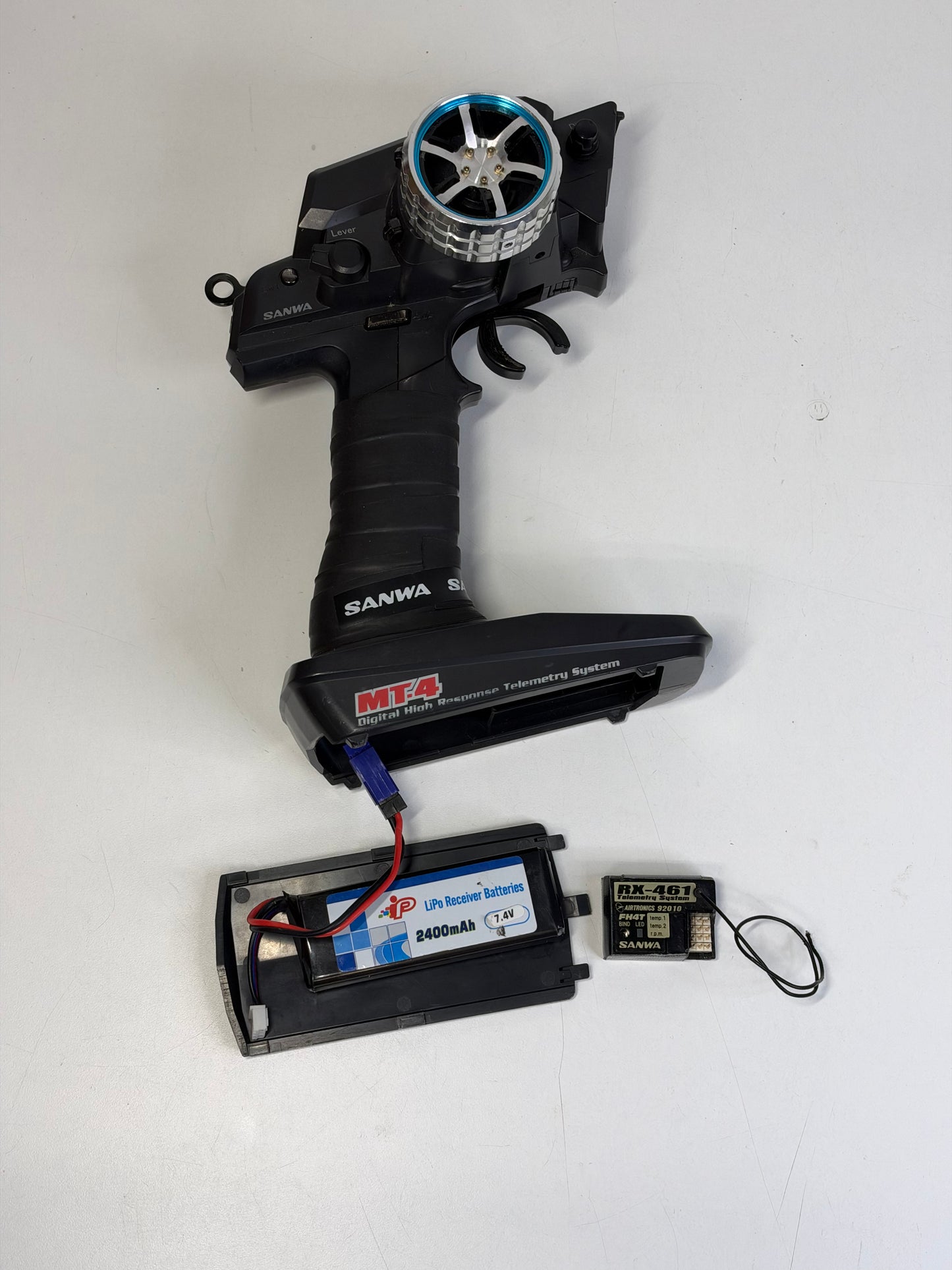 Sanwa Controller MT-4 & RX-461 Receiver