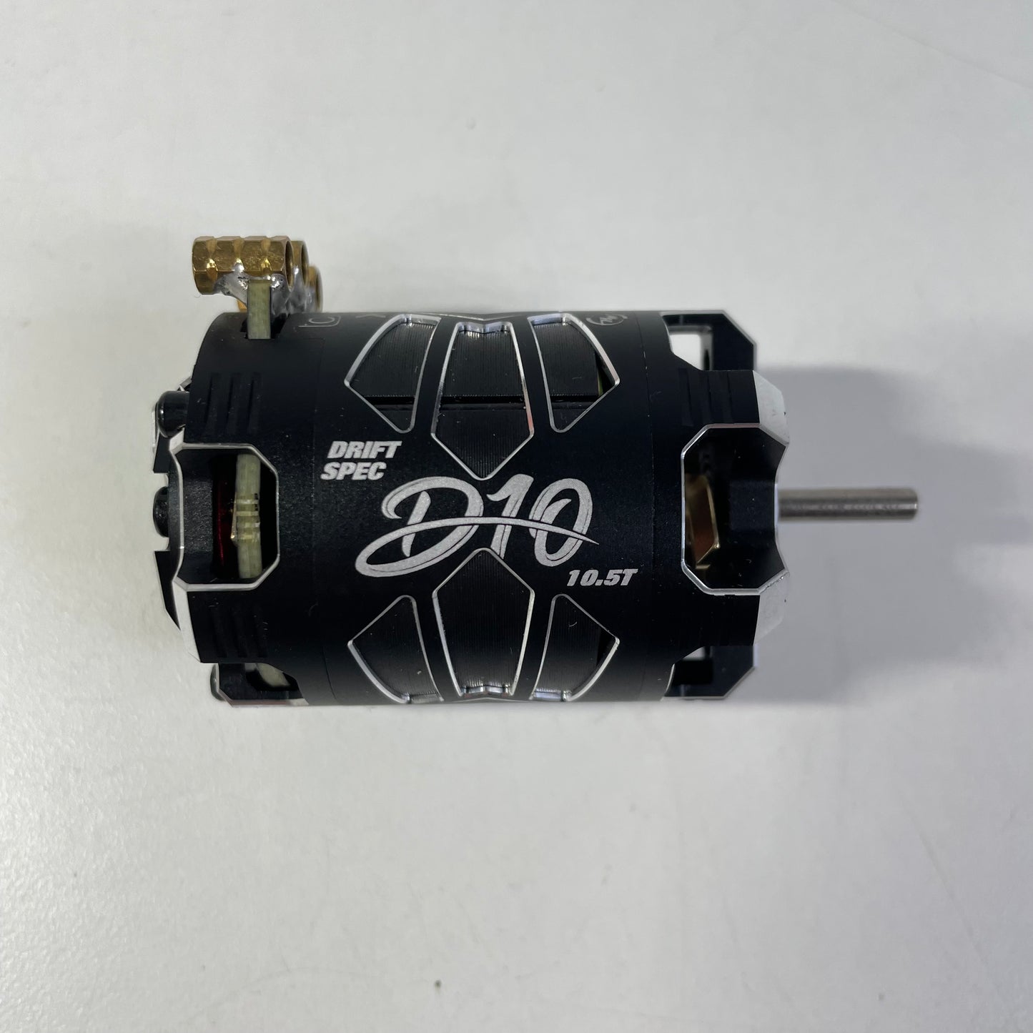 Hobbywing Xerun D10 Drift Spec 10.5T Motor Black Alloy