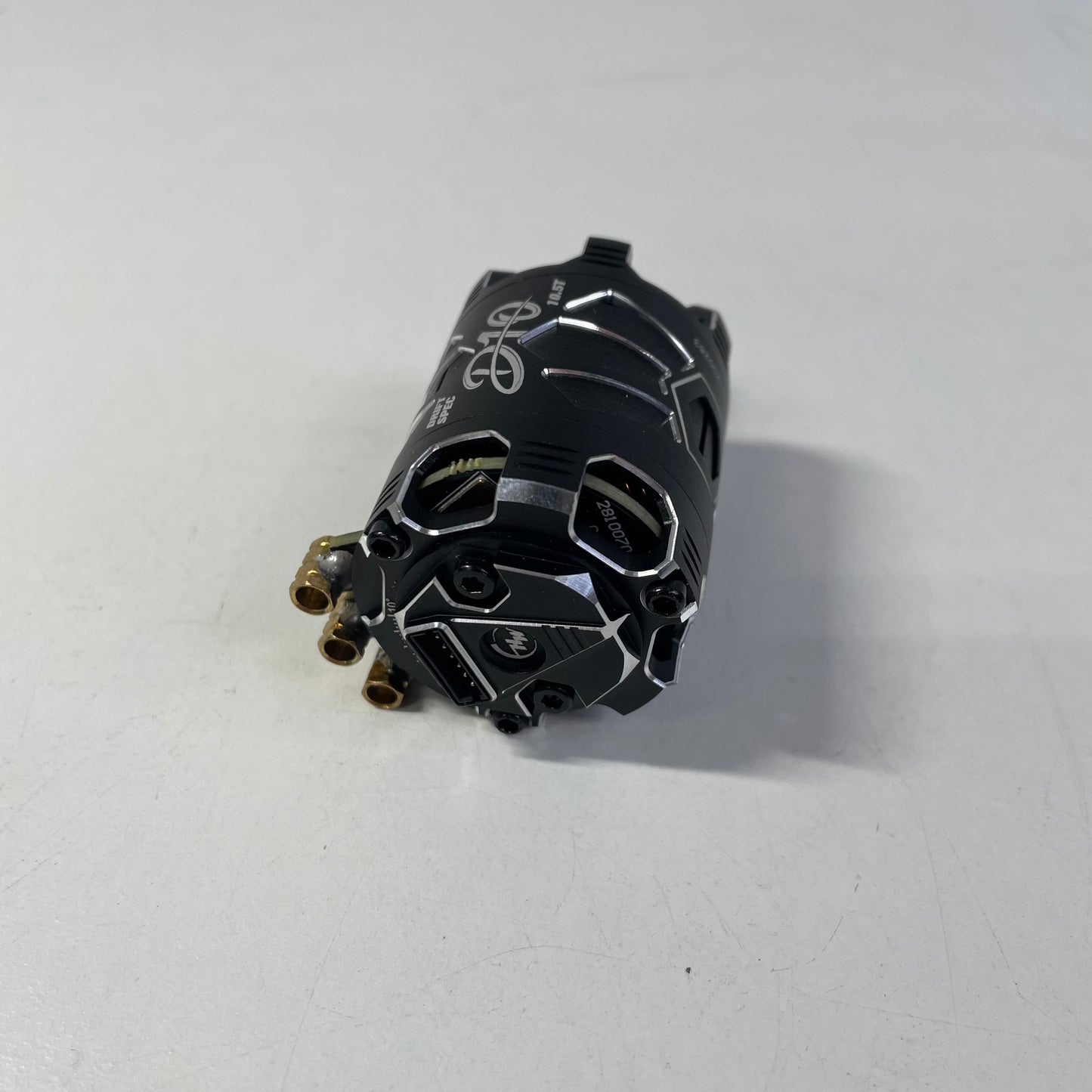 Hobbywing Xerun D10 Drift Spec 10.5T Motor Black Alloy