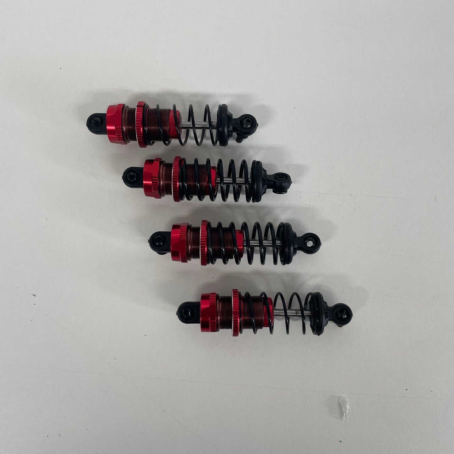 Yeah Racing Qutus Red Alloy Shocks Big Bore