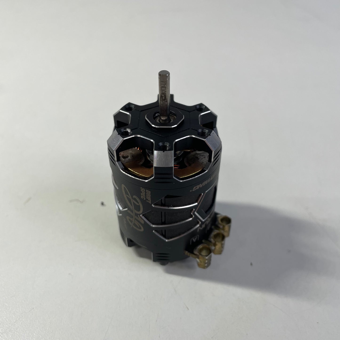 Hobbywing Xerun D10 Drift Spec 10.5T Motor Black Alloy