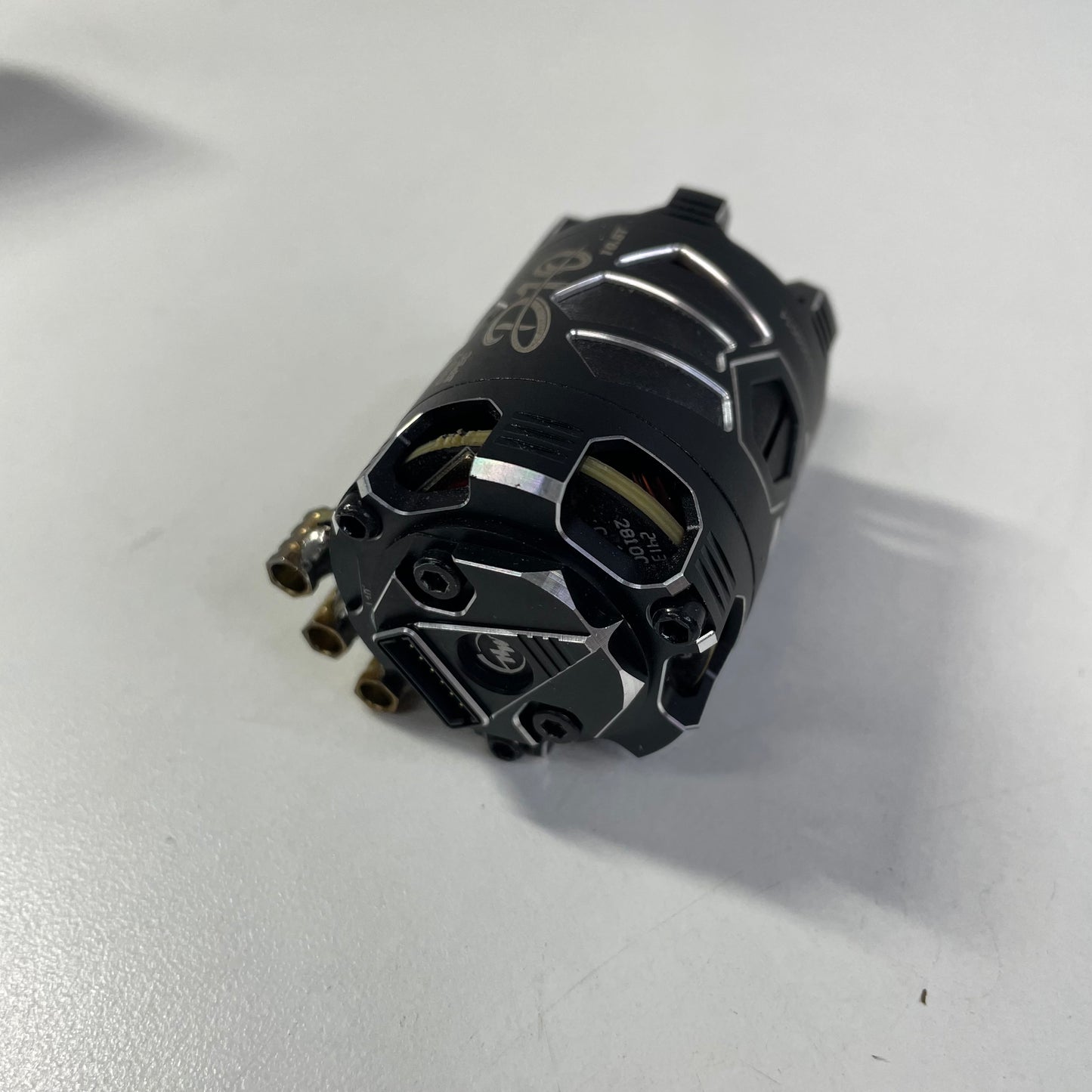 Hobbywing Xerun D10 Drift Spec 10.5T Motor Black Alloy