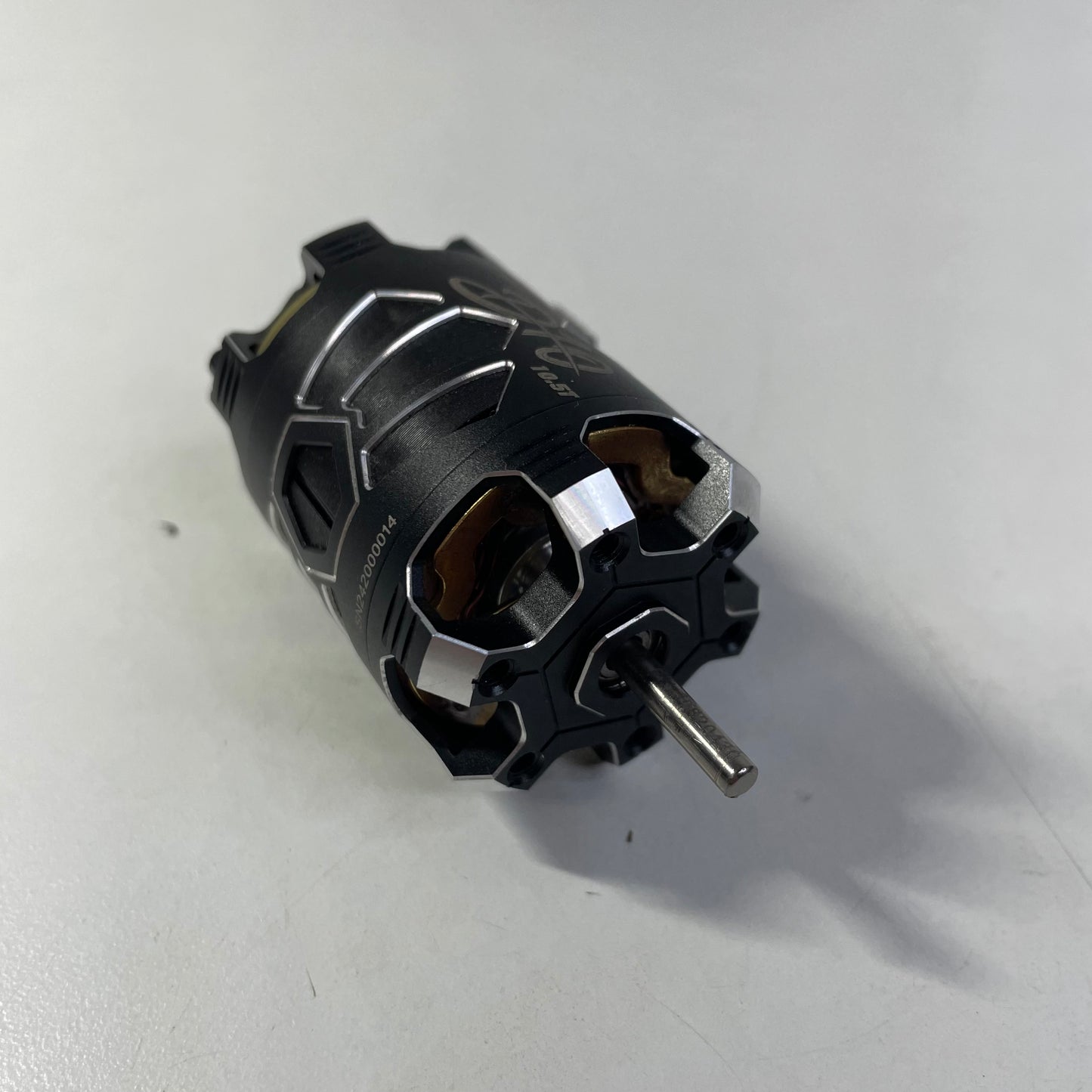 Hobbywing Xerun D10 Drift Spec 10.5T Motor Black Alloy