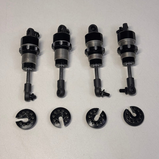 Overdose GALM Black Alloy Shocks
