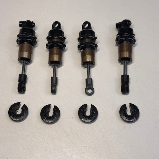 Overdose HG2 Black Alloy Shocks