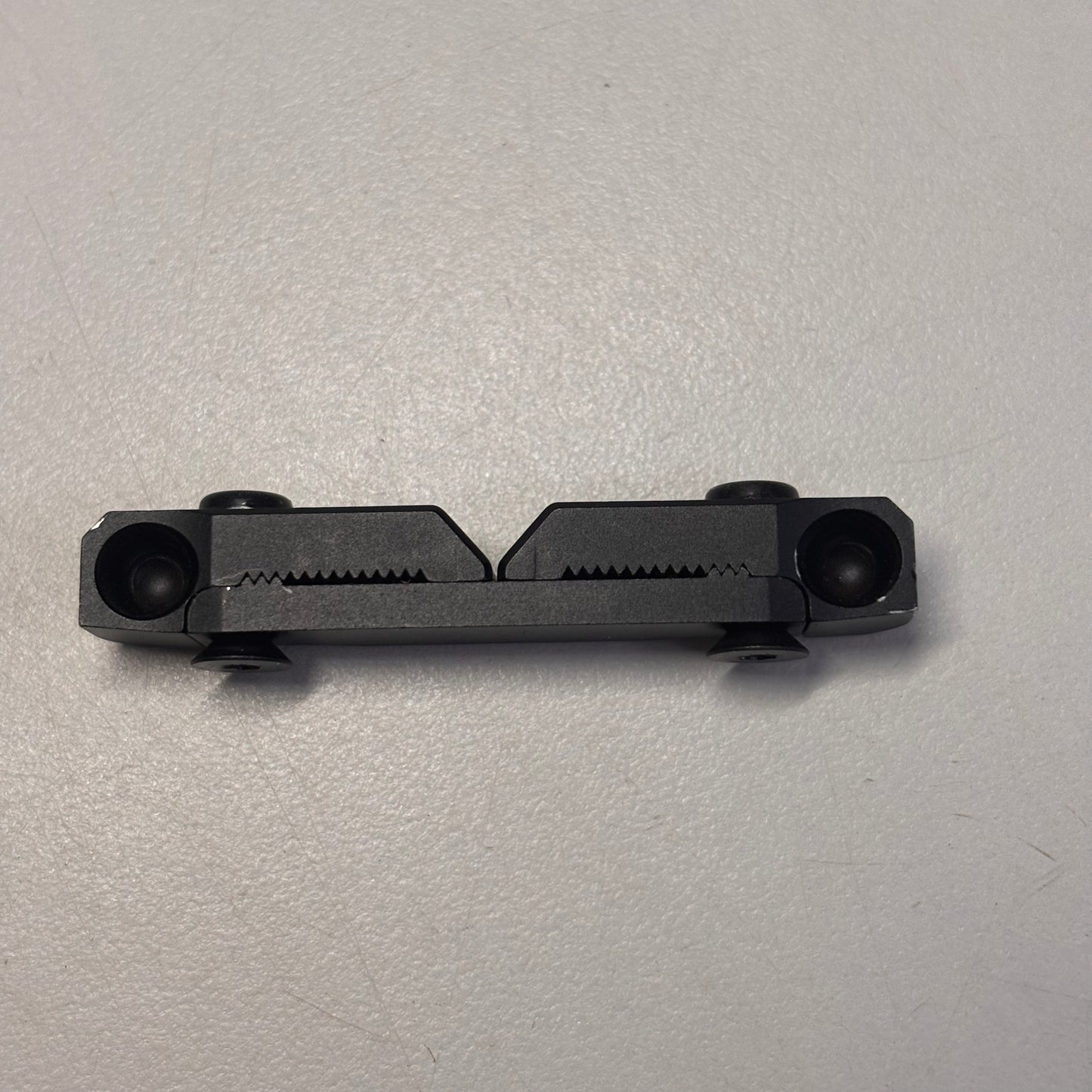 Overdose Black Alloy Rear Suspension Mount 0-8