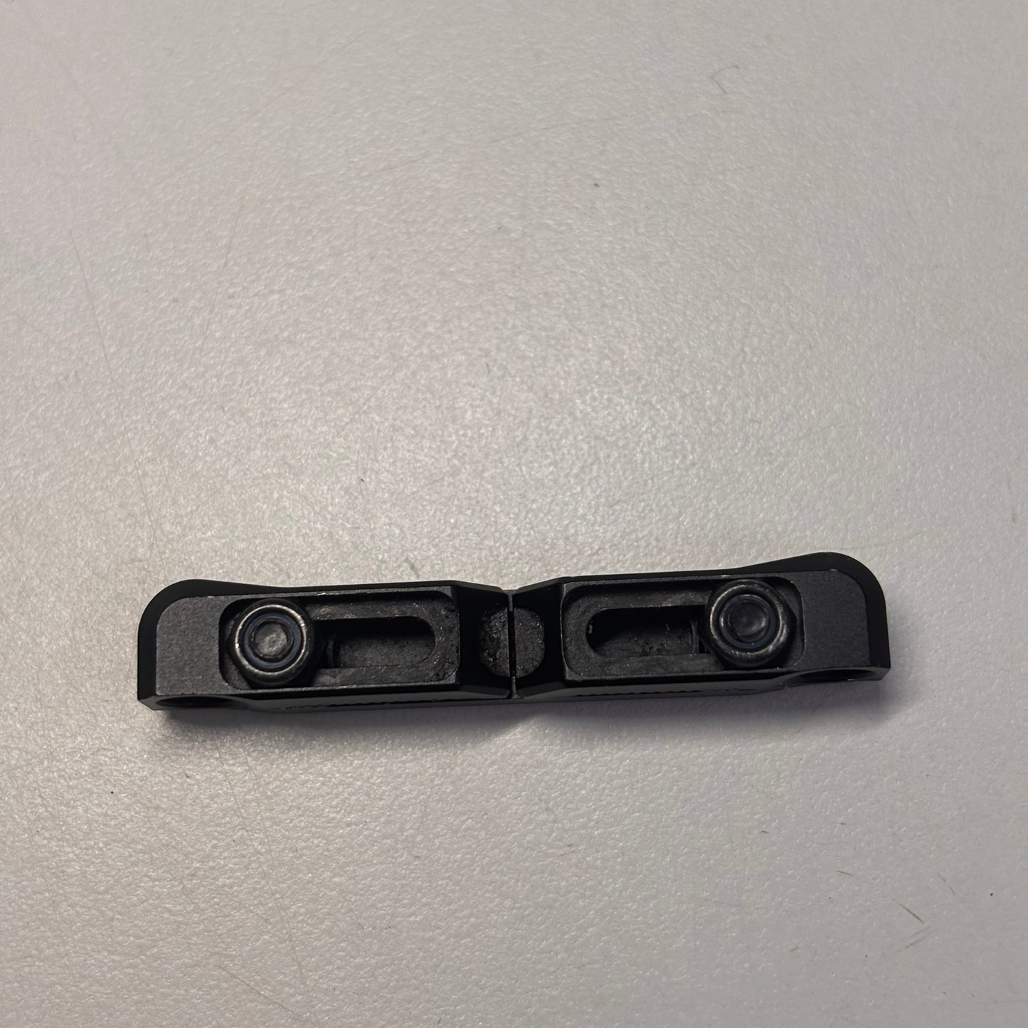 Overdose Black Alloy Rear Suspension Mount 0-8