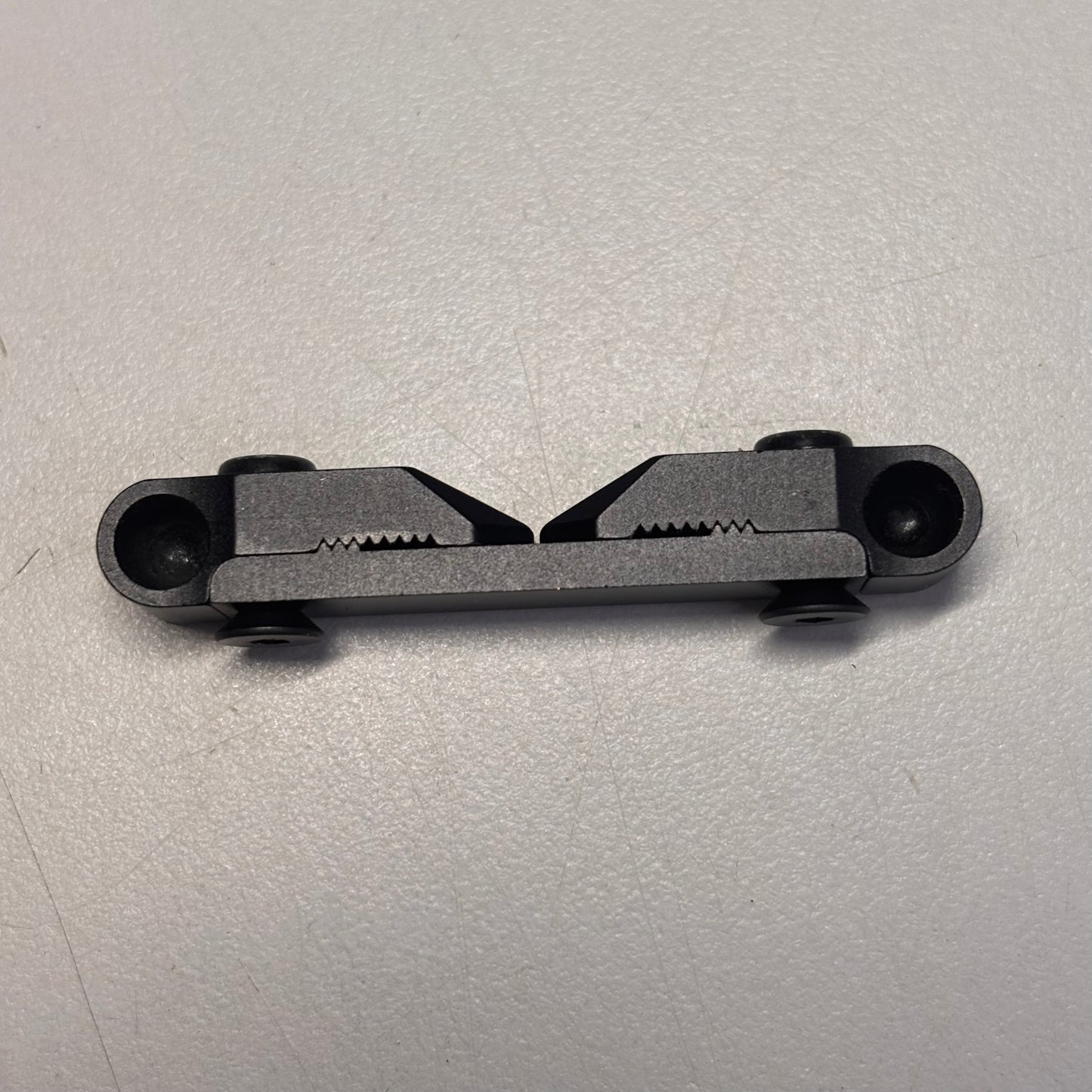 Overdose Black Alloy Rear Suspension Mount 0-8