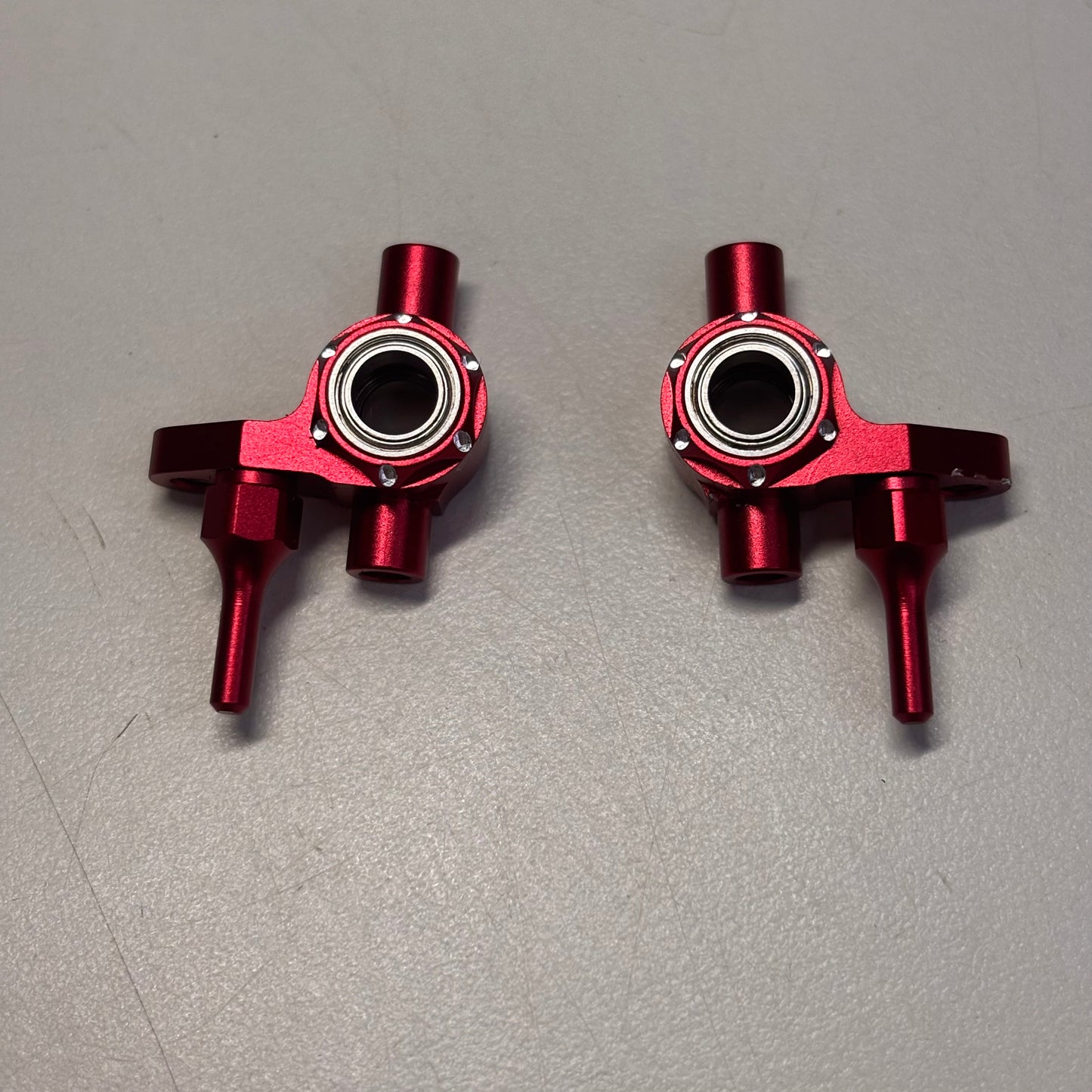 Overdose Red Alloy Knuckles