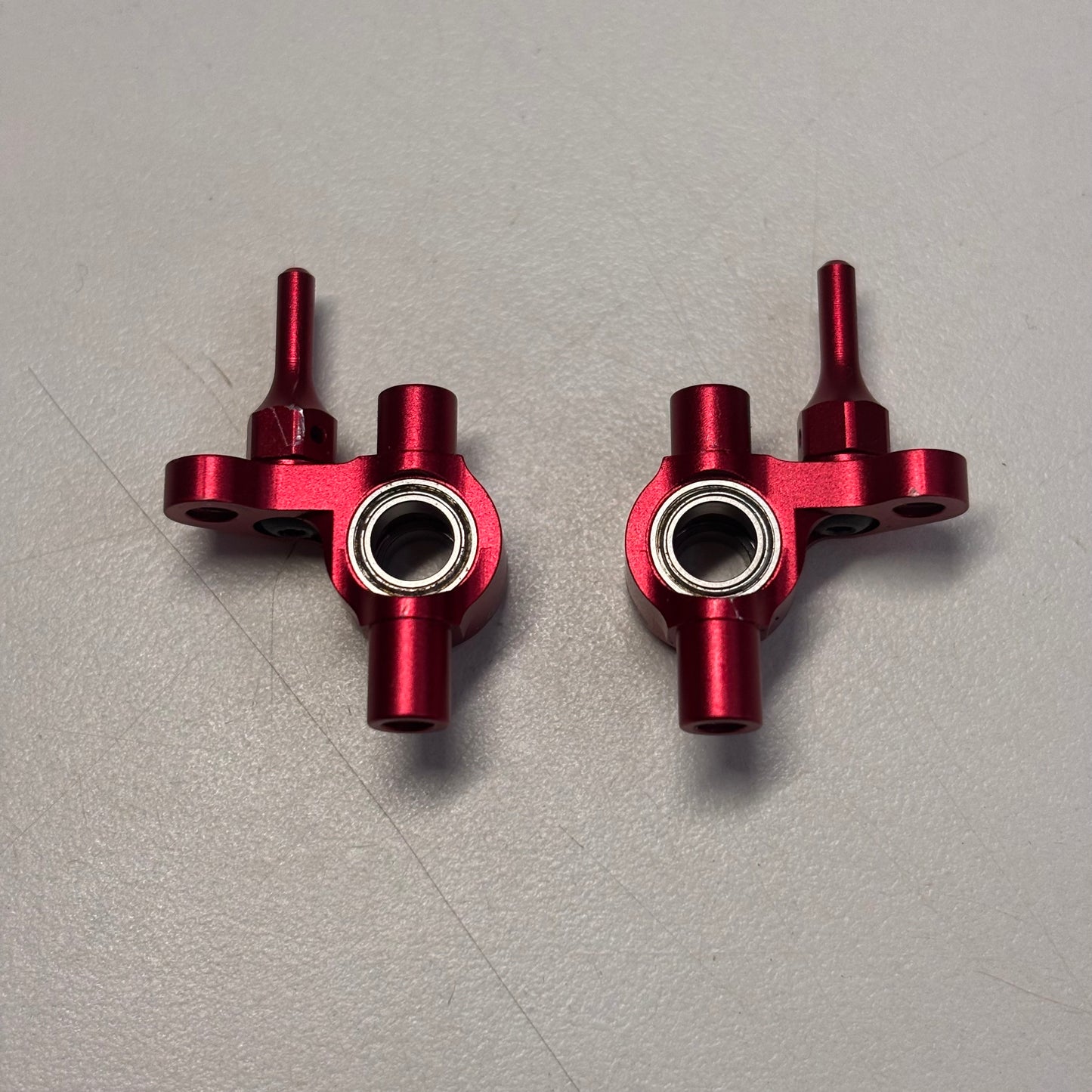 Overdose Red Alloy Knuckles