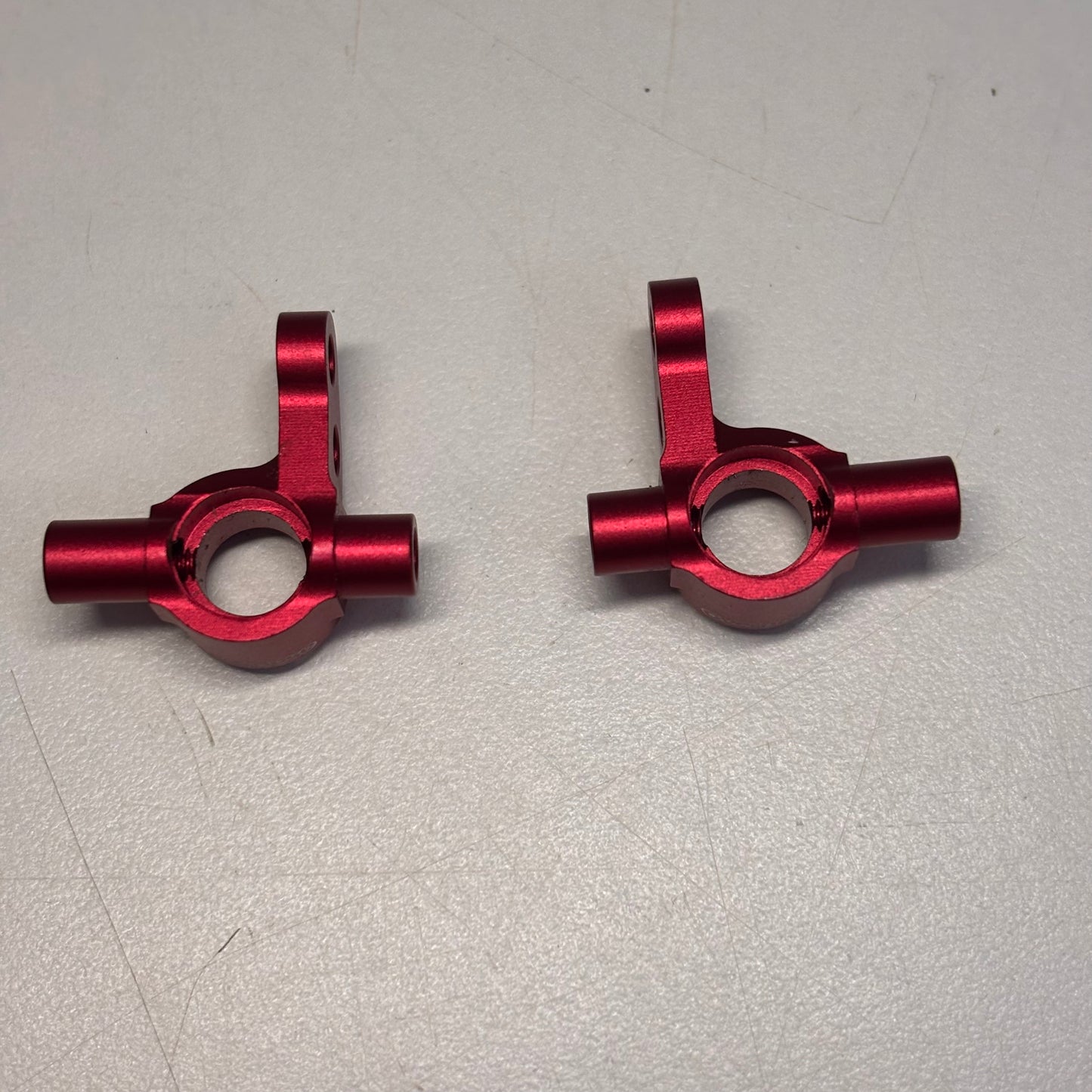 Overdose Red Alloy Knuckles ES