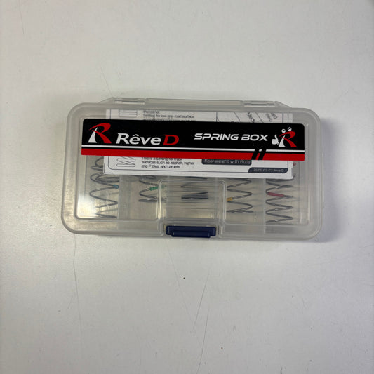 Reve D Spring Set x5 Pairs RD-006AS 2WS & HT