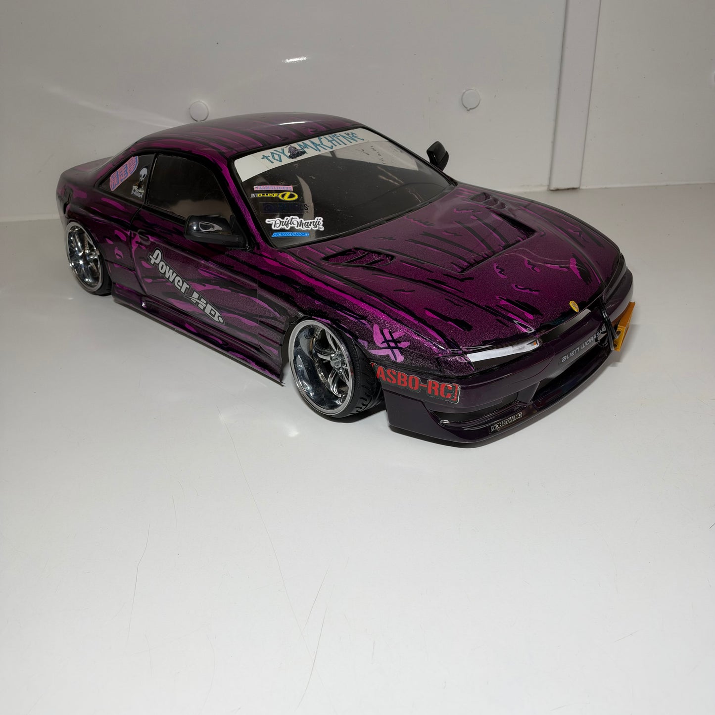D Like Nissan S14a Silvia Bodyshell Purple