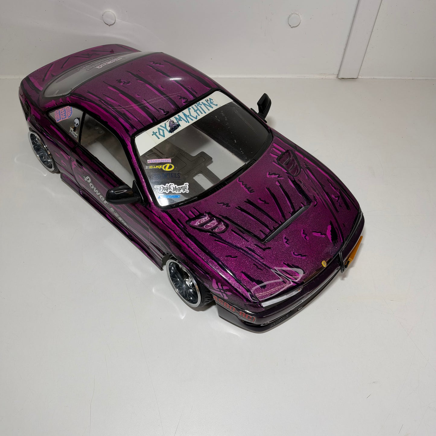 D Like Nissan S14a Silvia Bodyshell Purple
