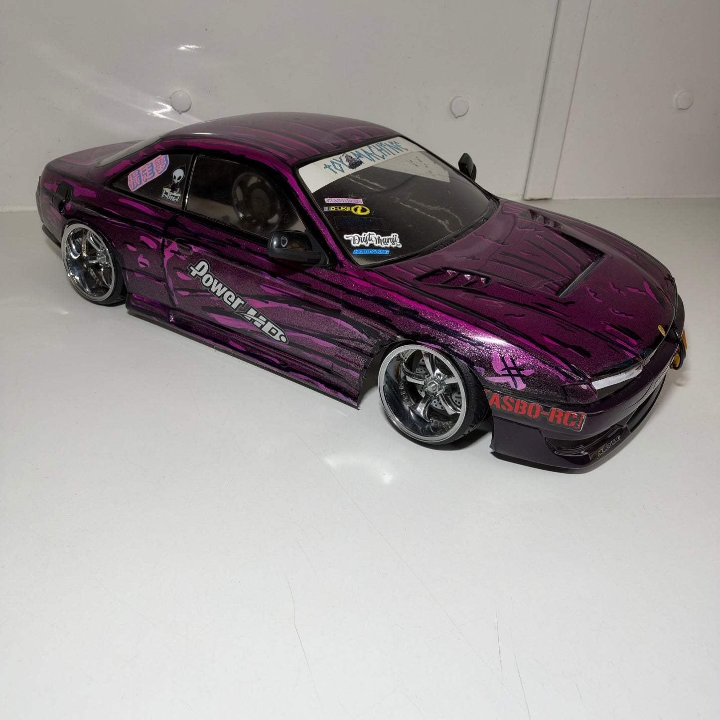 D Like Nissan S14a Silvia Bodyshell Purple