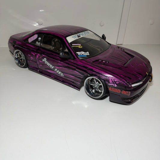 D Like Nissan S14a Silvia Bodyshell Purple
