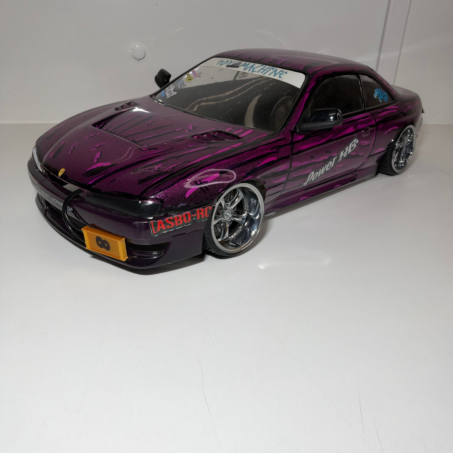 D Like Nissan S14a Silvia Bodyshell Purple