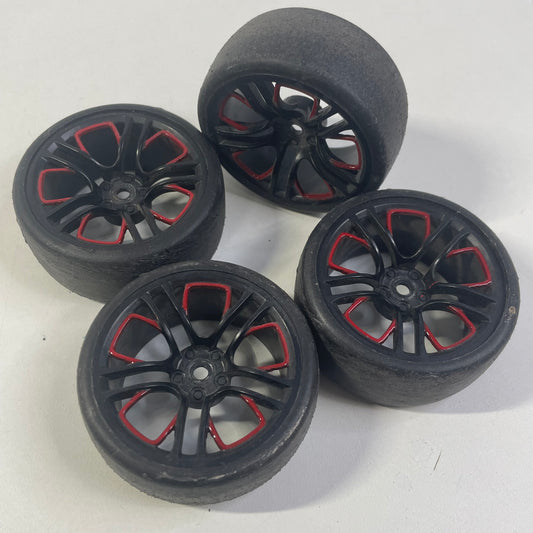 Wheels & Tyres X4
