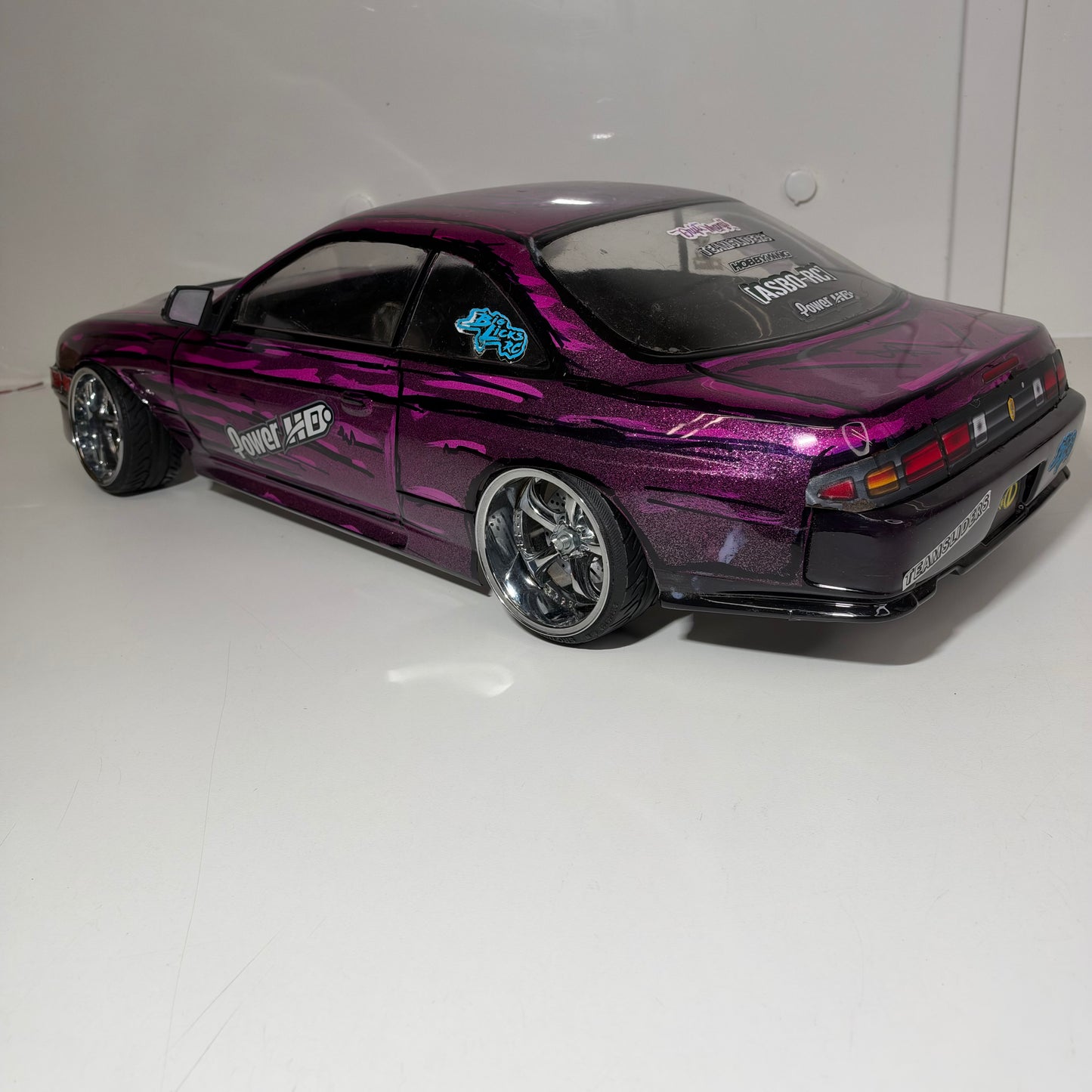 D Like Nissan S14a Silvia Bodyshell Purple