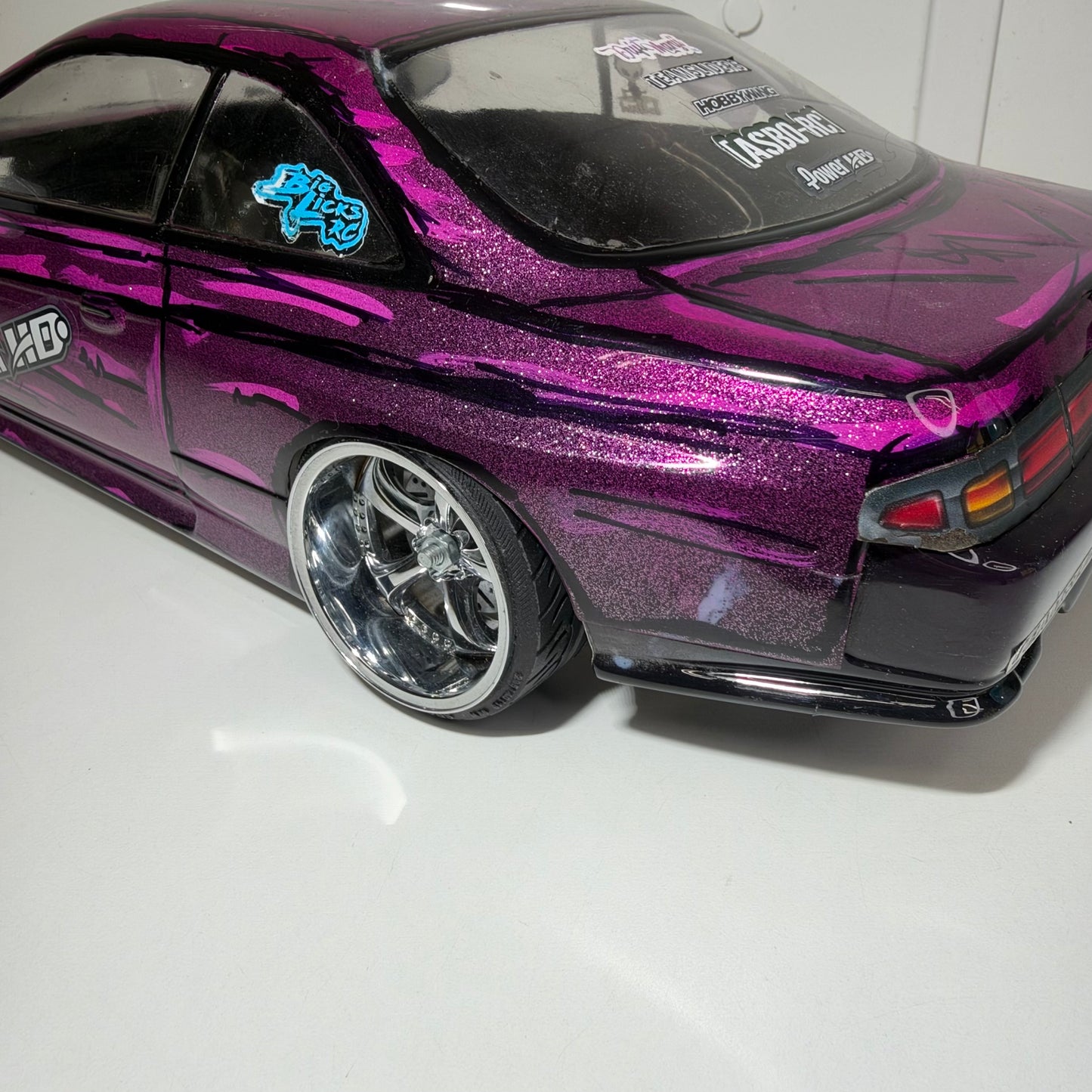 D Like Nissan S14a Silvia Bodyshell Purple