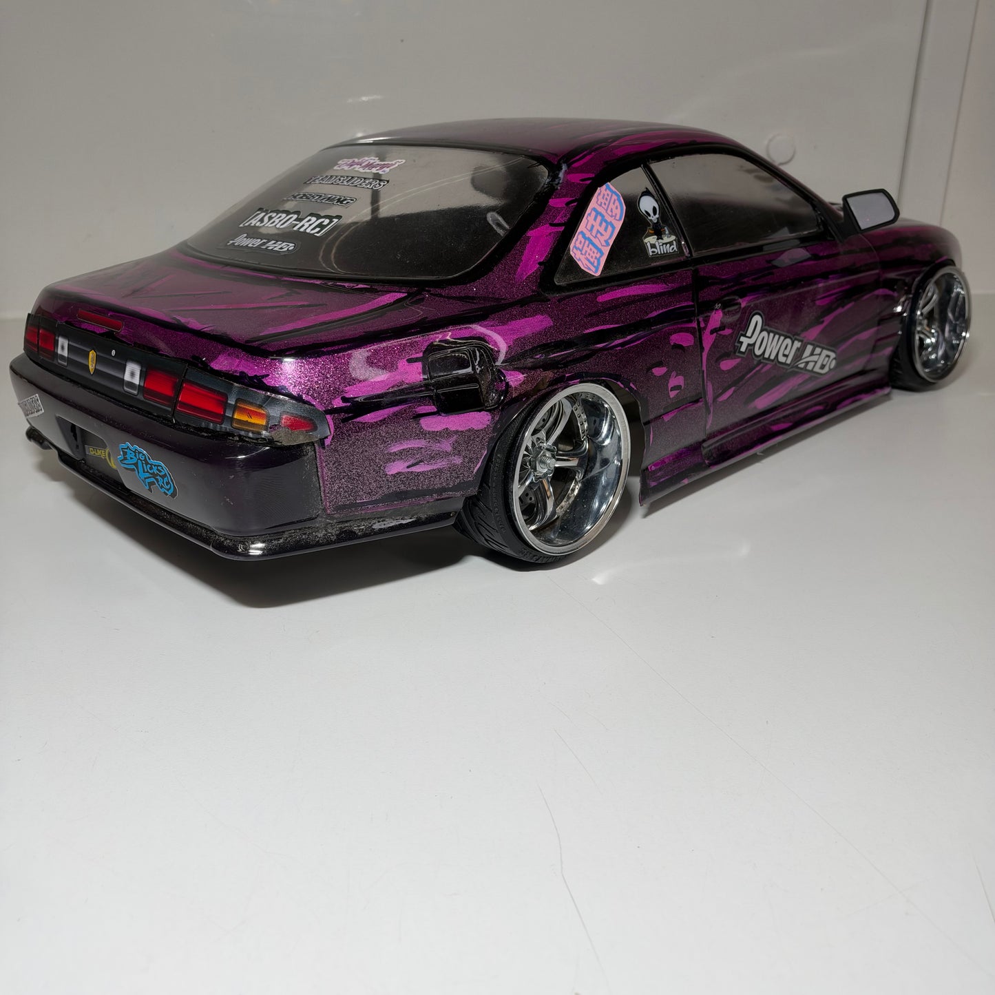 D Like Nissan S14a Silvia Bodyshell Purple