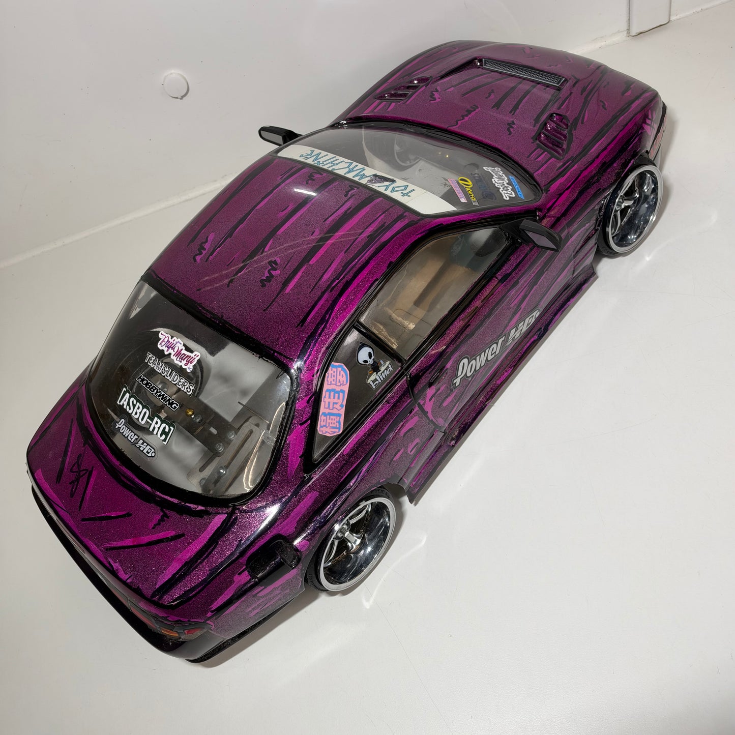 D Like Nissan S14a Silvia Bodyshell Purple