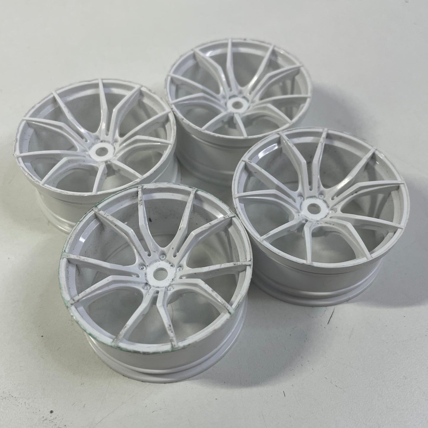 MST Wheels White 5mm Offset X4