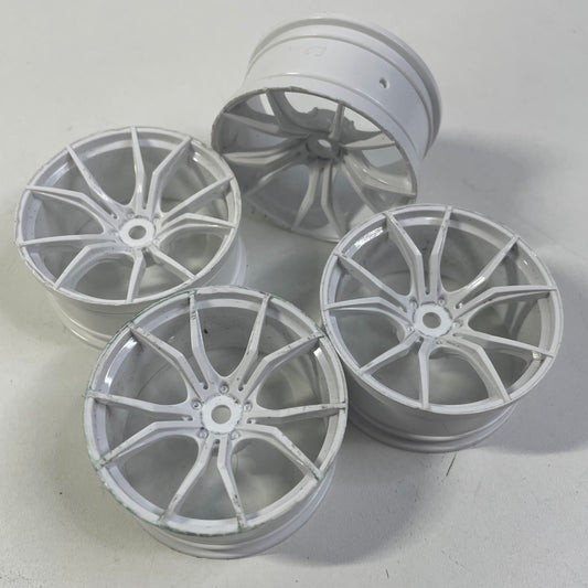 MST Wheels White 5mm Offset X4