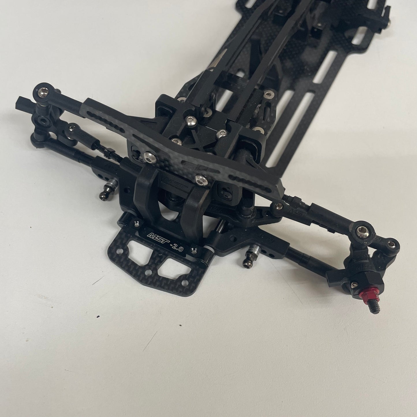 MST MRX GT Carbon Alloy Mid Gearbox Quick Change Diff Boxed