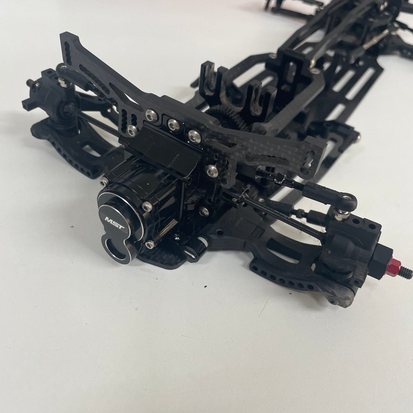 MST MRX GT Carbon Alloy Mid Gearbox Quick Change Diff Boxed