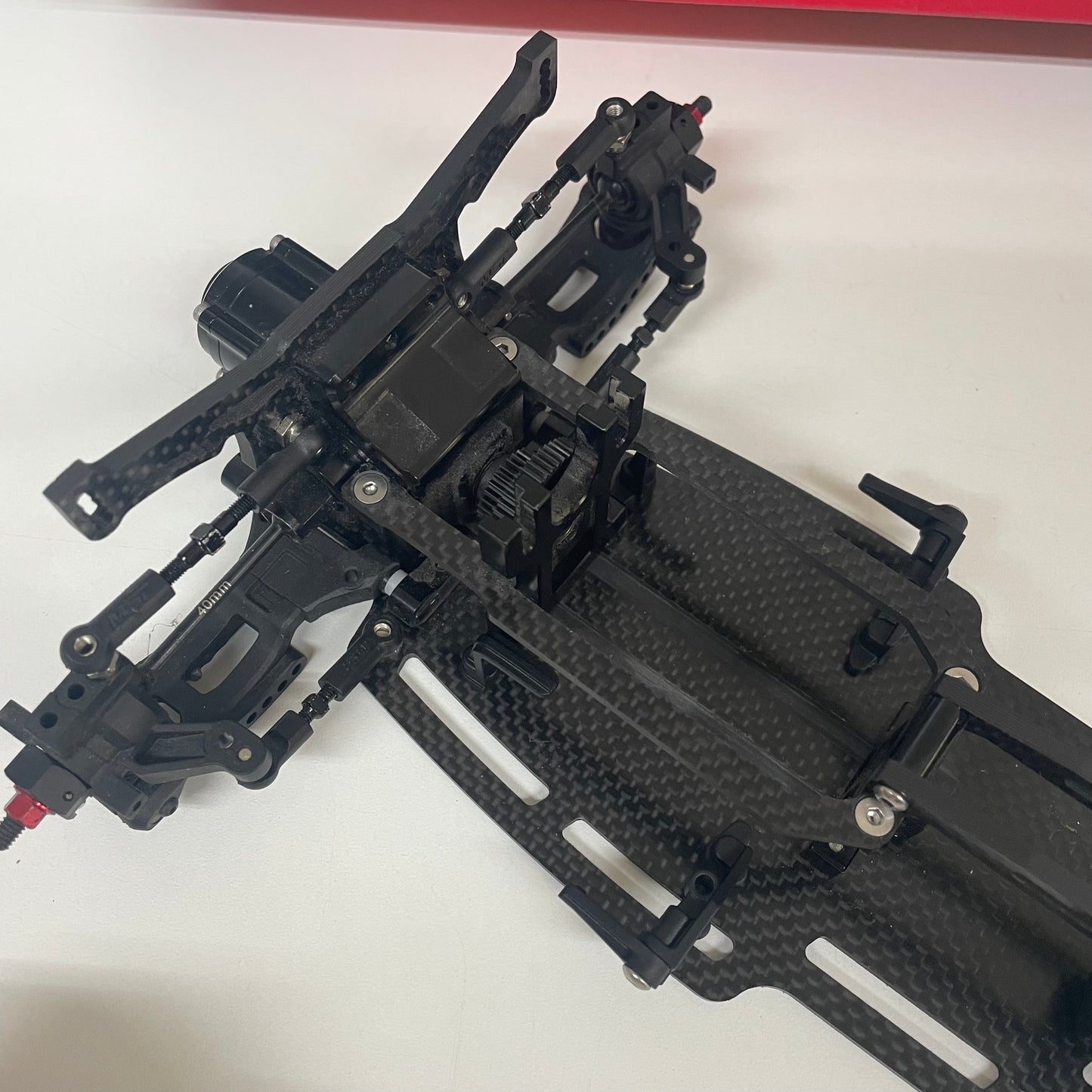 MST MRX GT Carbon Alloy Mid Gearbox Quick Change Diff Boxed