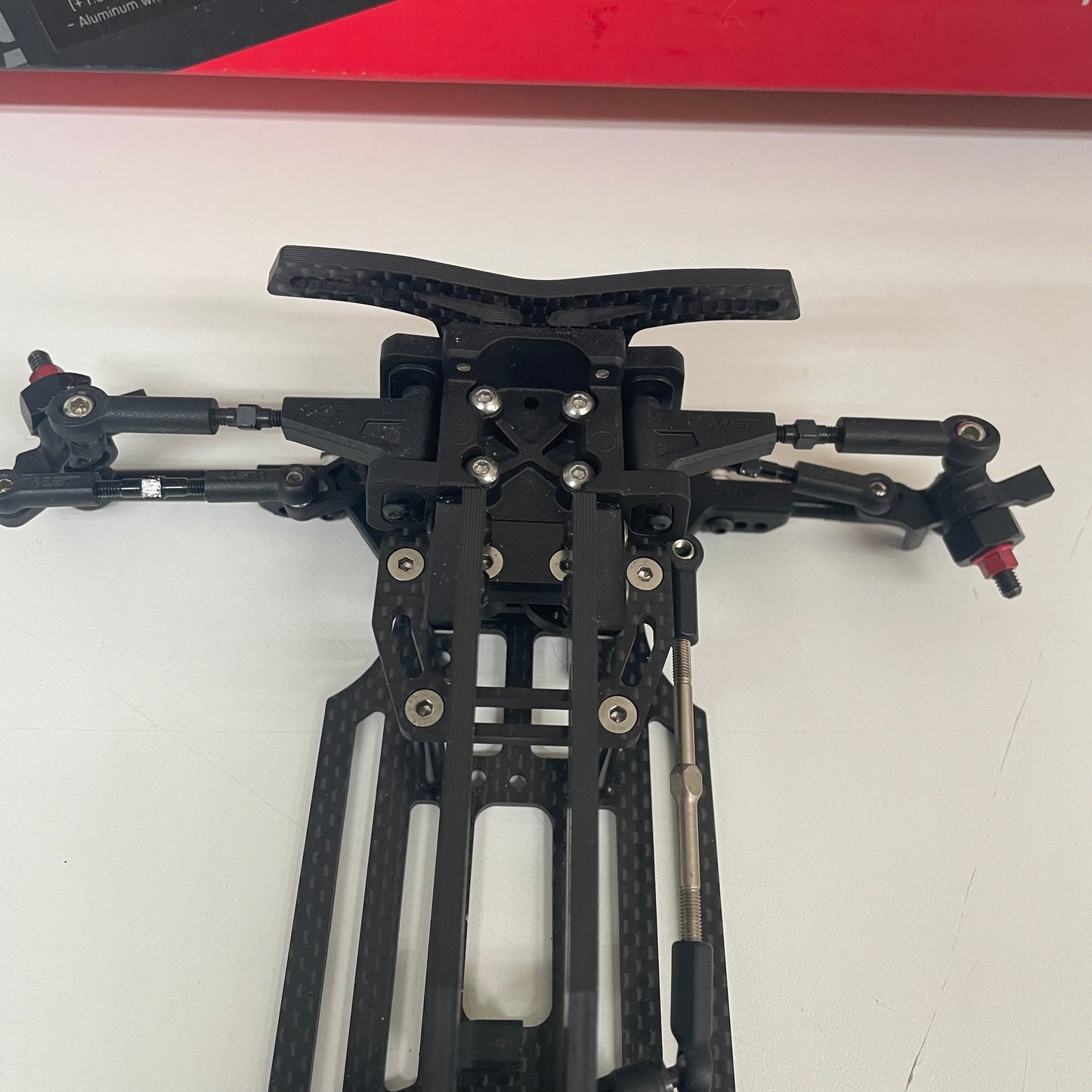 MST MRX GT Carbon Alloy Mid Gearbox Quick Change Diff Boxed