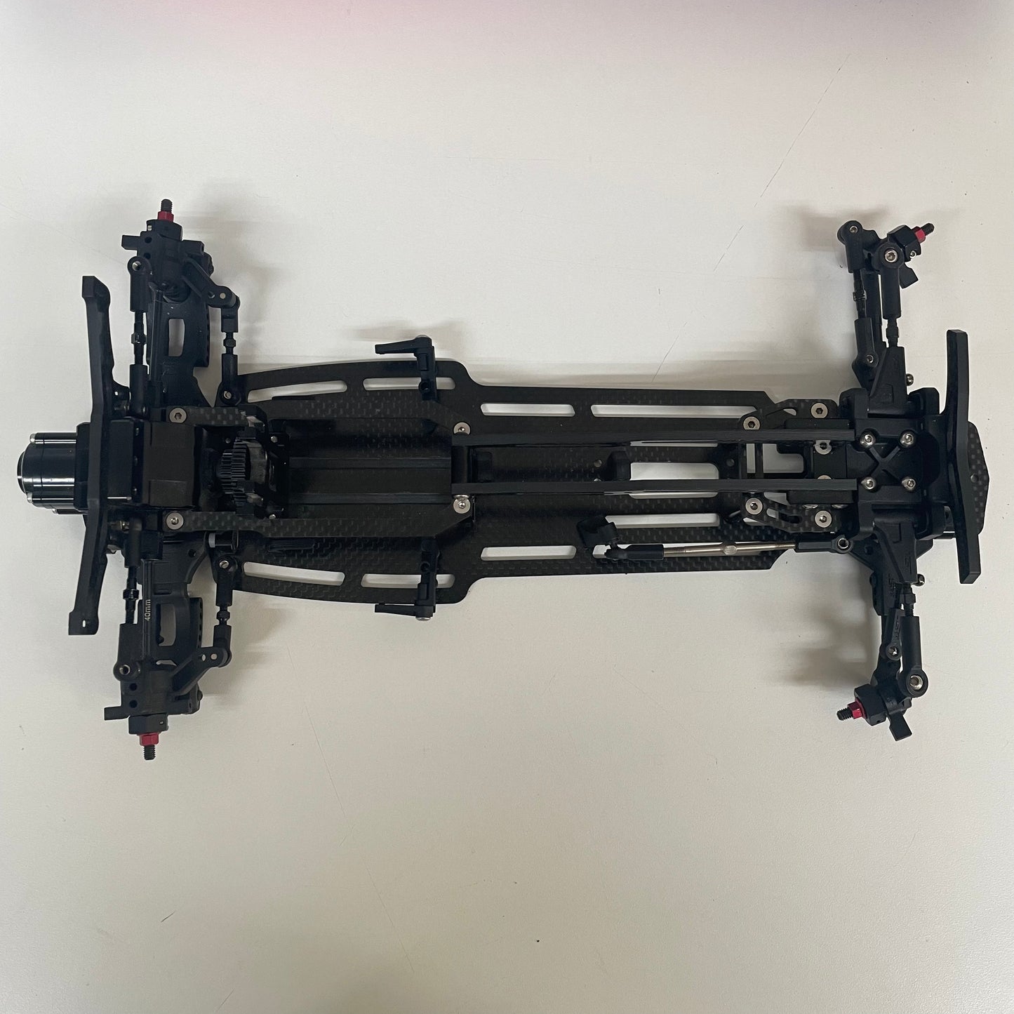 MST MRX GT Carbon Alloy Mid Gearbox Quick Change Diff Boxed