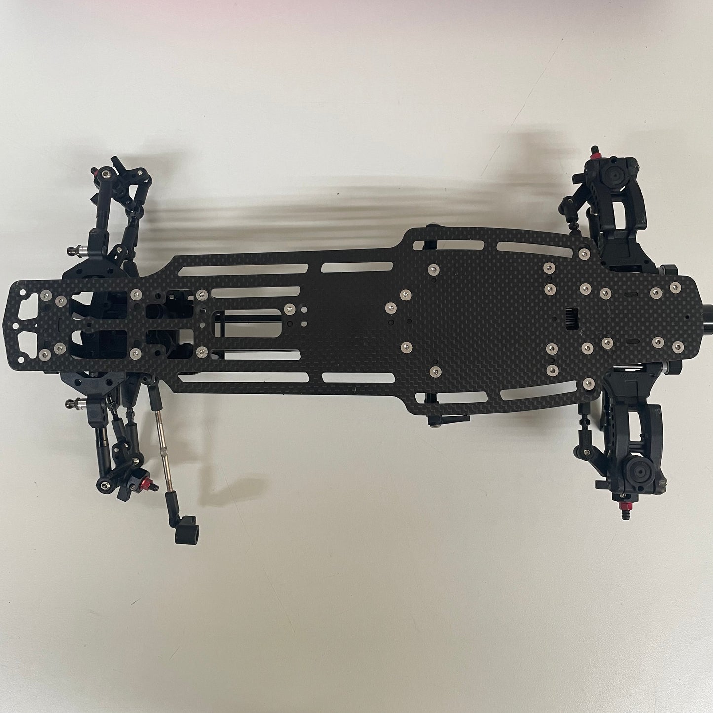 MST MRX GT Carbon Alloy Mid Gearbox Quick Change Diff Boxed