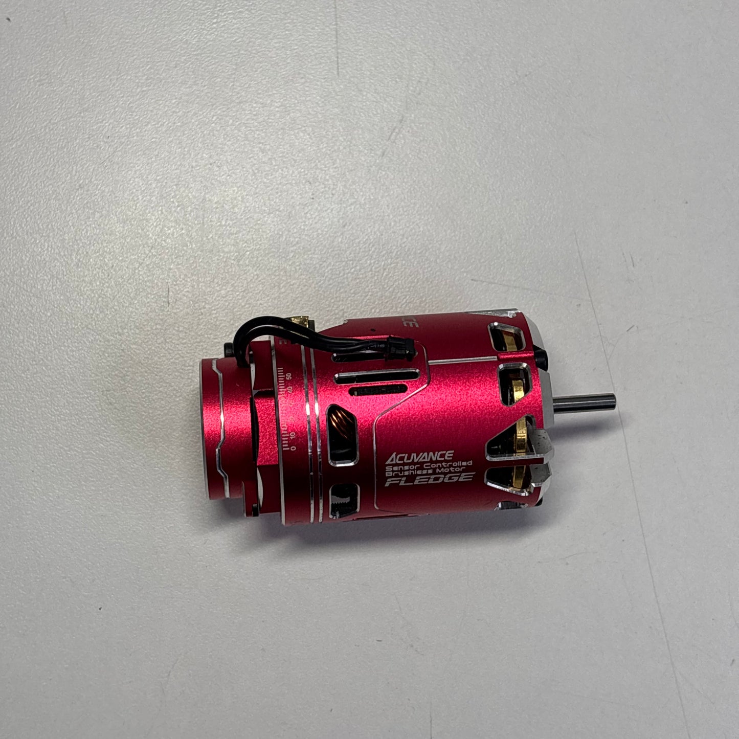 Acuvance Fledge Red Alloy Motor 13.5T LV38 Rotor